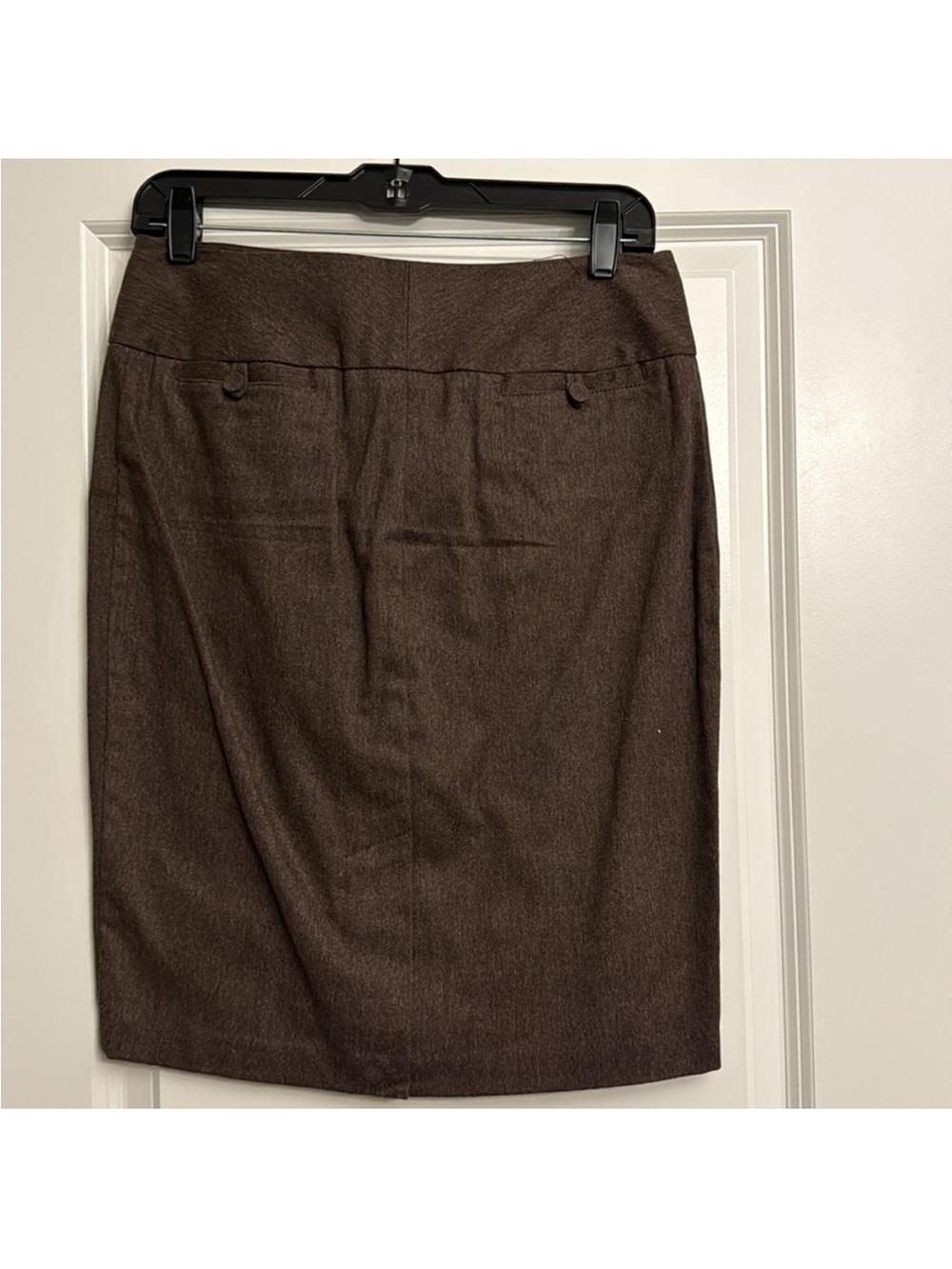 The Limited sz 6 Classic Brown Trouser Skirt chocolate y2k office workwear fall